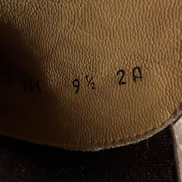 Vintage Ferragamo Leather,Suede Ankle Boots,Size 9.5, Made in Italy. VG VINTAGE - Picture 11 of 12